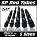 South Pacific Travel Rod Tubes - 5 Sizes